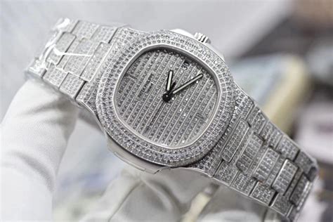 patek philippe diamond watch replica|Patek Philippe full diamond price.